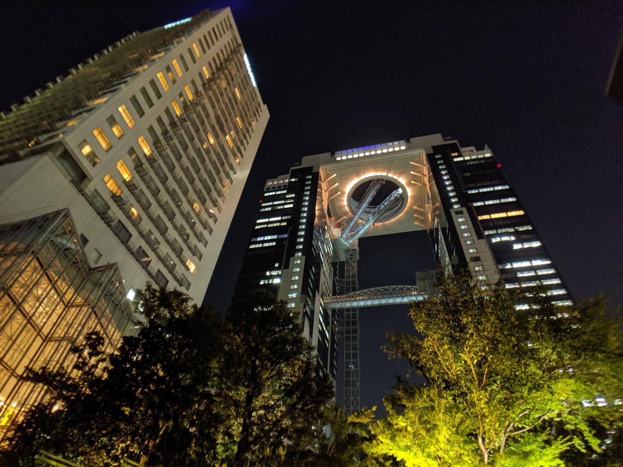 Roundabout Osaka Daire Dış mekan fotoğraf
