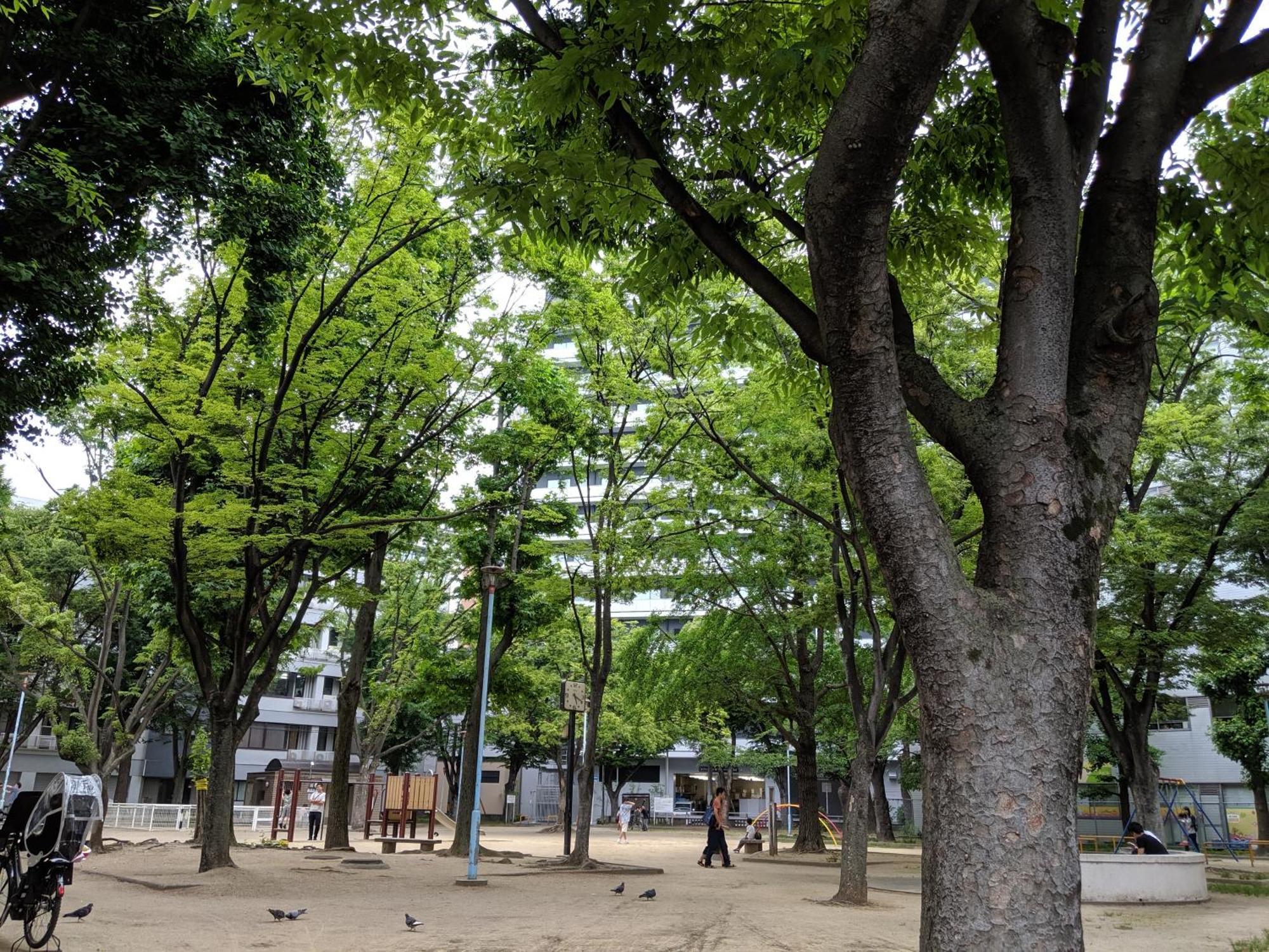 Roundabout Osaka Daire Dış mekan fotoğraf