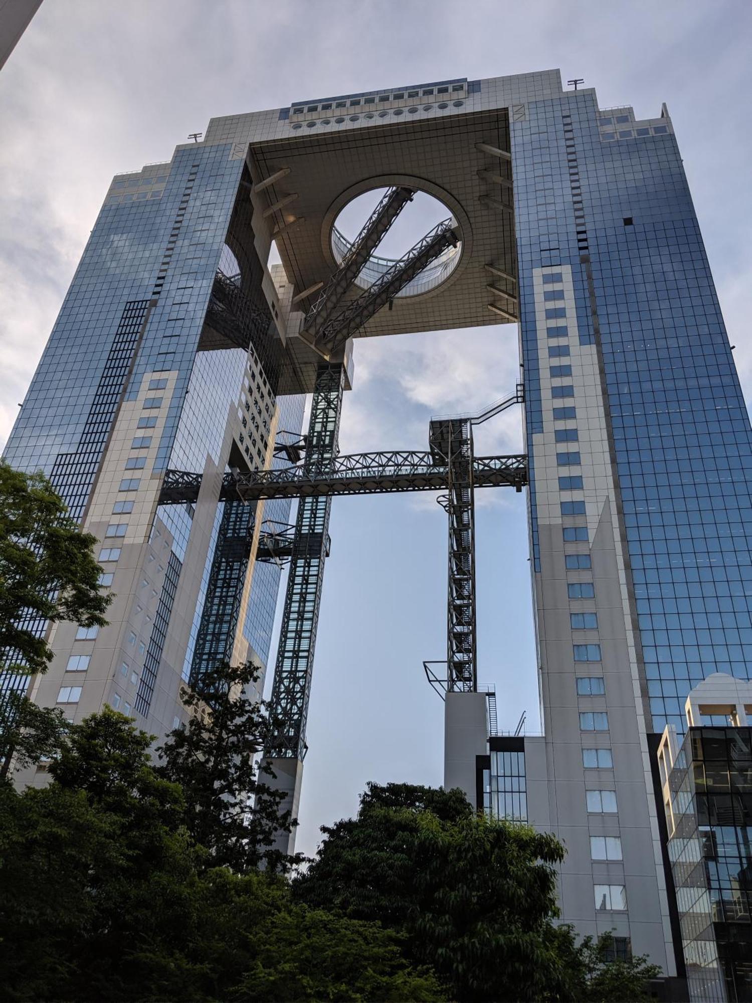Roundabout Osaka Daire Dış mekan fotoğraf
