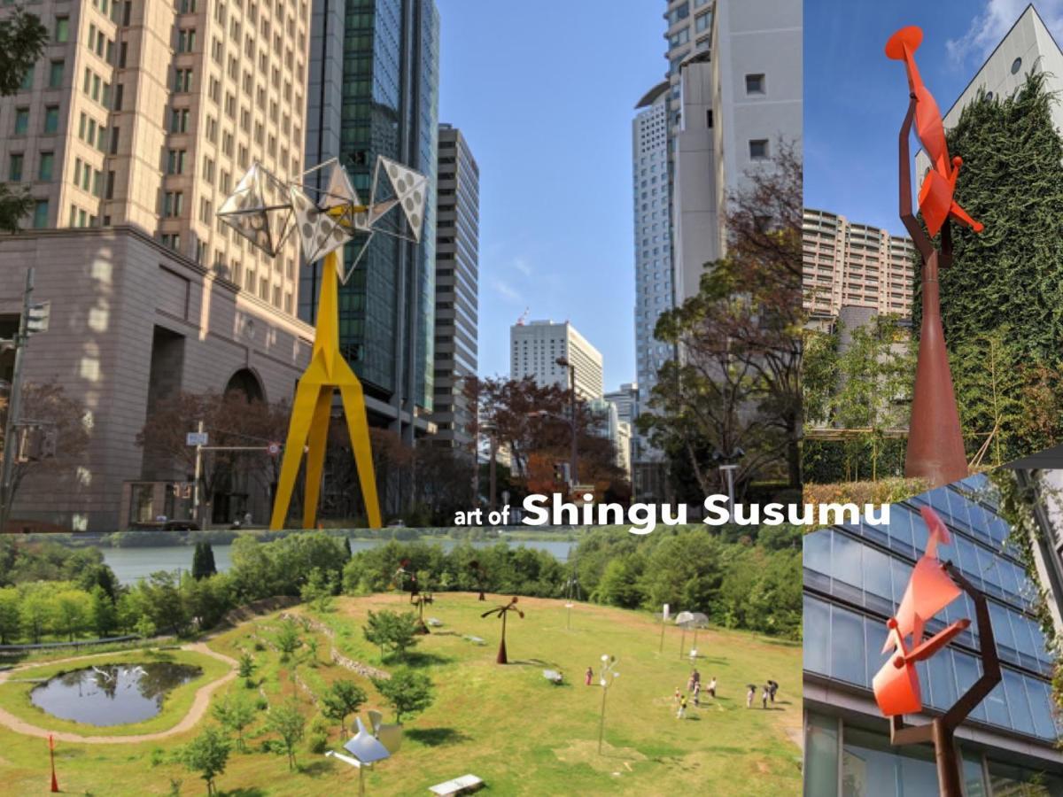 Roundabout Osaka Daire Dış mekan fotoğraf