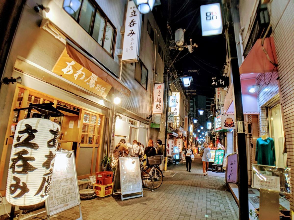 Roundabout Osaka Daire Dış mekan fotoğraf